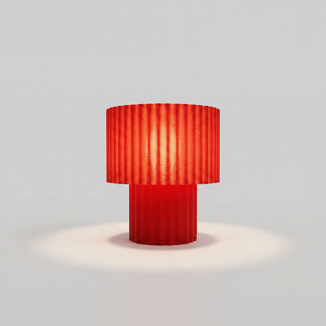 Mono Ribbed Lamp