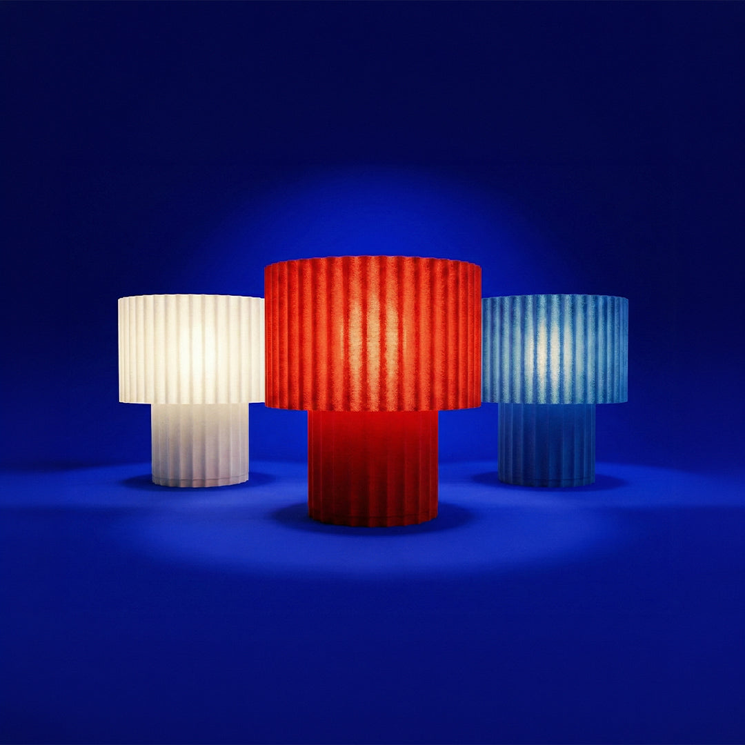 Mono Ribbed Lamp