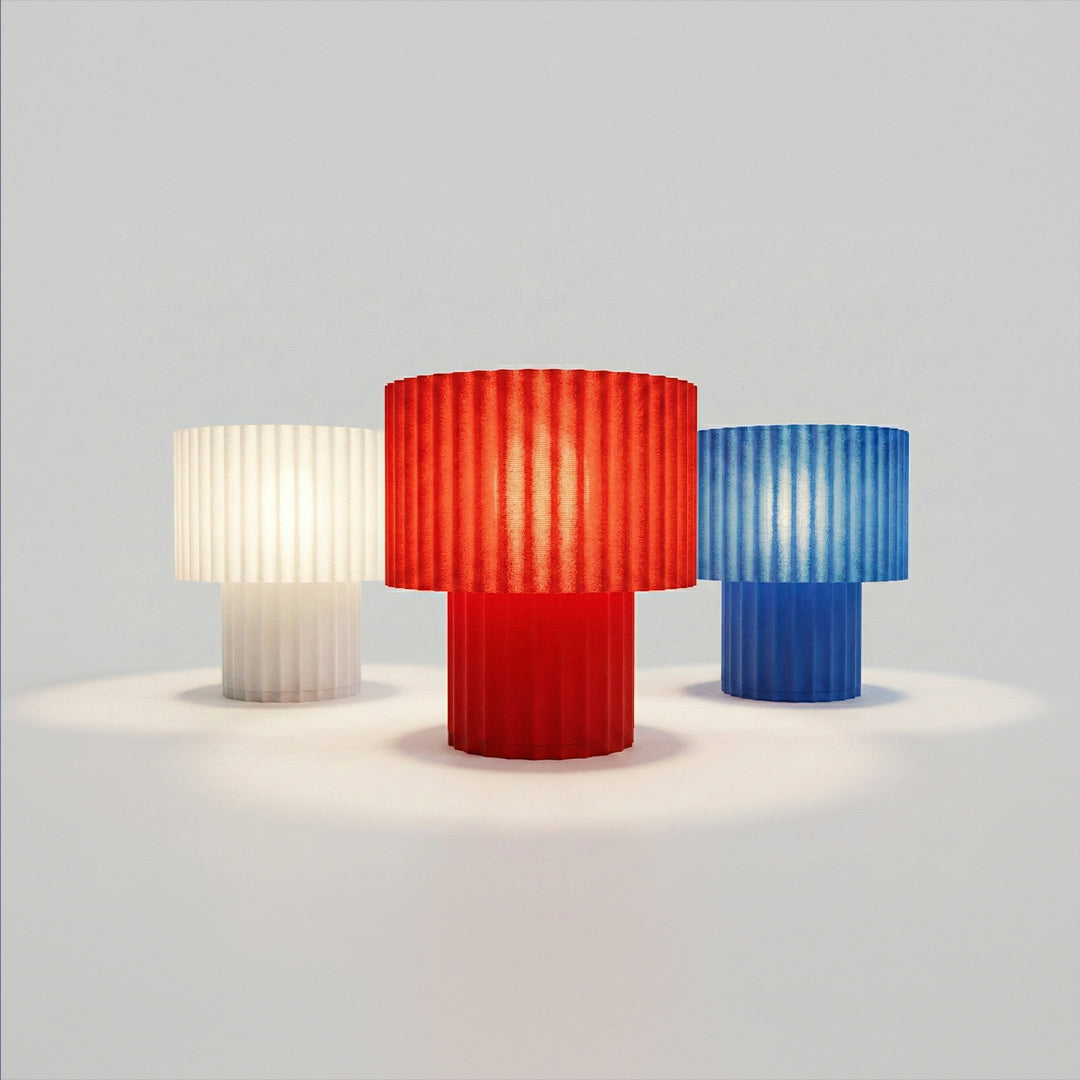 Mono Ribbed Lamp