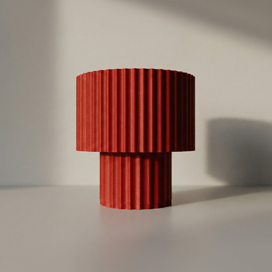 Mono Ribbed Lamp