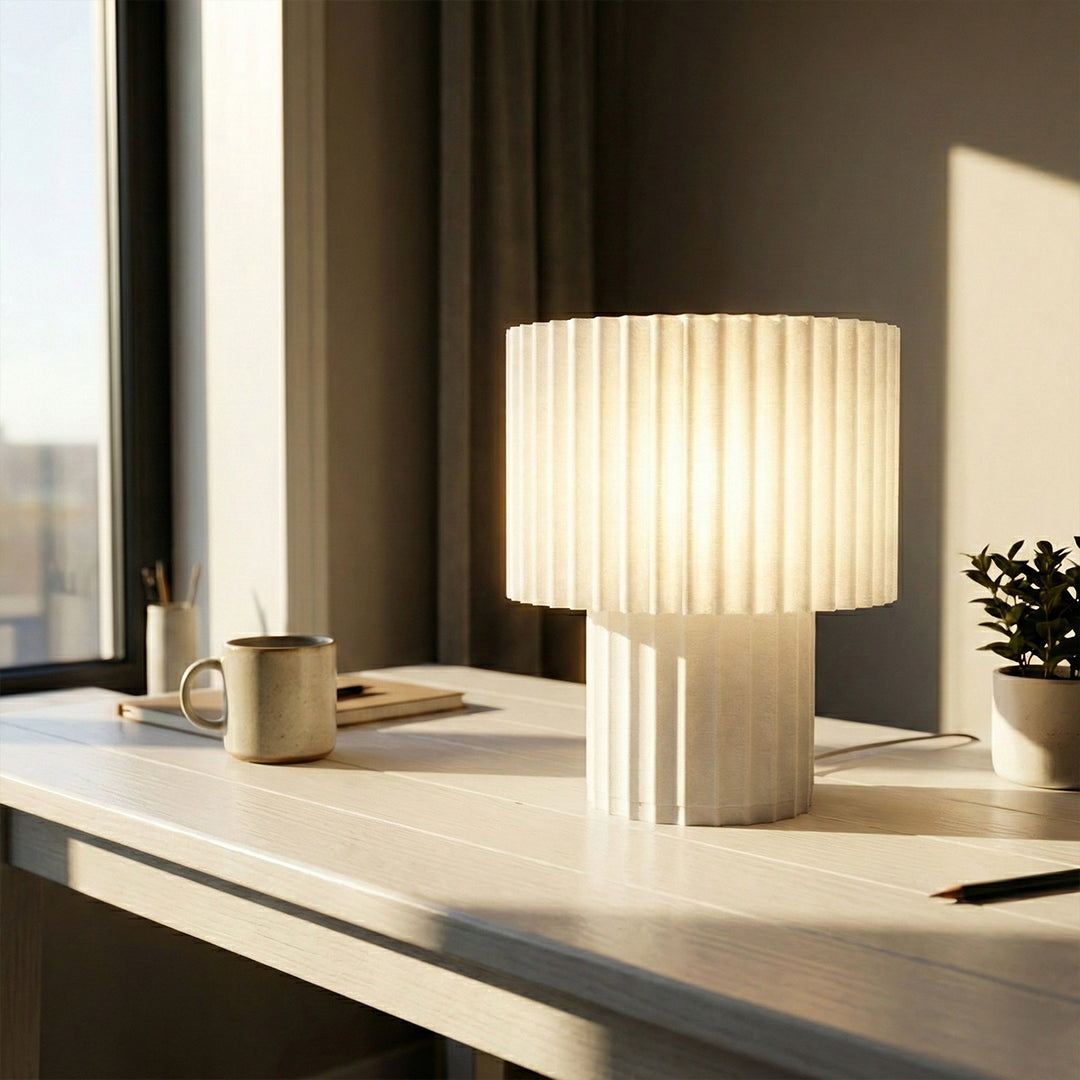 Mono Ribbed Lamp